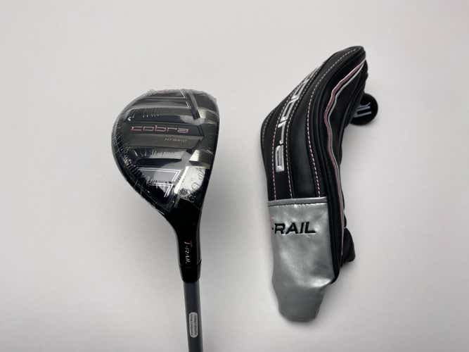 Cobra 2023 T-Rail 5 Hybrid 25* UltraLite 45g Ladies Graphite Womens RH HC