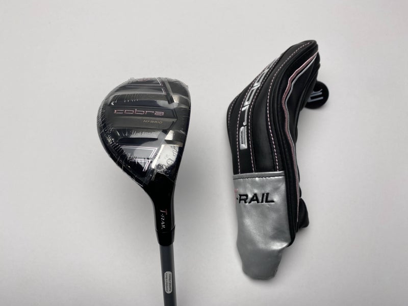 Cobra 2023 T-Rail 5 Hybrid 25* UltraLite 45g Ladies Graphite Womens RH HC