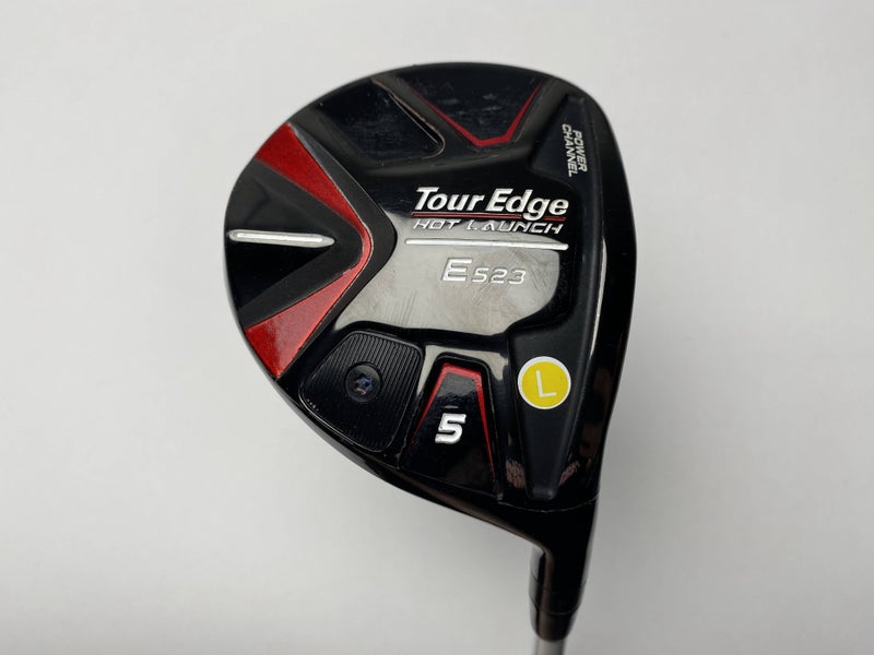 Tour Edge Hot Launch E523 5 Fairway Wood 18* Hot Launch 45g Ladies RH Undersize