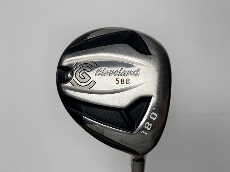 Cleveland 588 5 Fairway Wood 18* Action UltraLite 45g Ladies Graphite Womens RH