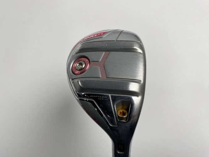 Cobra King F7 4-5 Hybrid 22* Fujikura Pro 60g Ladies Graphite Womens RH