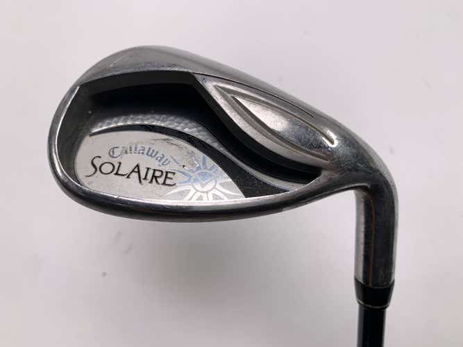 Callaway Solaire 2014 Sand Wedge SW 50g Ladies Graphite Womens RH