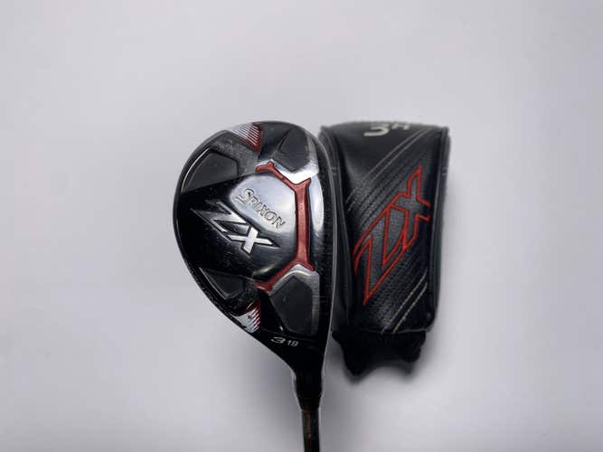 Srixon ZX 3 Hybrid 19* Project X EvenFlow Riptide 5.5 80g Regular Graphite RH HC