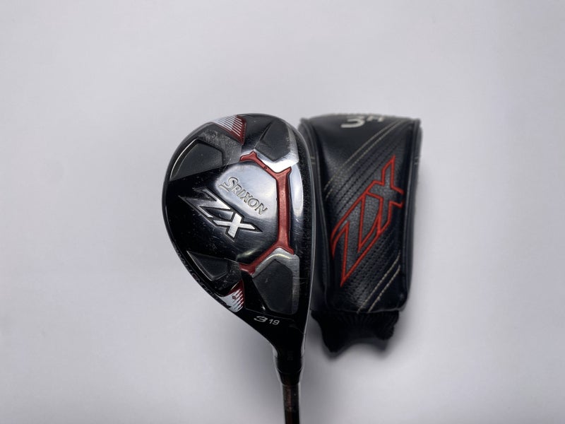 Srixon ZX 3 Hybrid 19* Project X EvenFlow Riptide 5.5 80g Regular Graphite RH HC