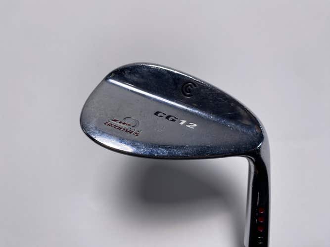 Cleveland CG12 Lob Wedge LW 58* Wedge Steel Mens RH