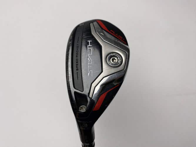 TaylorMade Stealth Plus Rescue 3 Hybrid 19.5* ProForce V2 85F4 Stiff LH Midsize