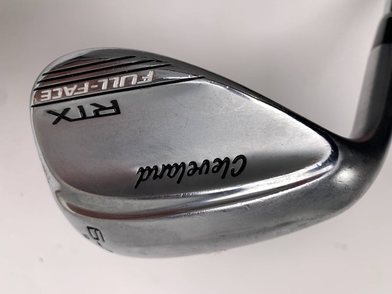 Cleveland RTX Full Face Tour Rack Wedge 64* 9 Dynamic Gold Spinner Tour Issue LH