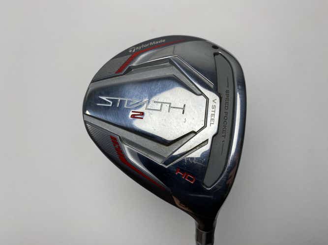 TaylorMade Stealth 2 HD 5 Fairway Wood 19* Aldila Ascent 45g Ladies Graphite RH