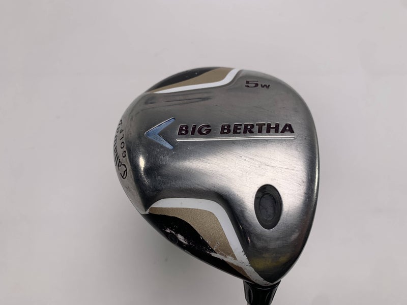 Callaway Big Bertha 2007 5 Fairway Wood 18* 55g Ladies Womens RH Midsize Grip