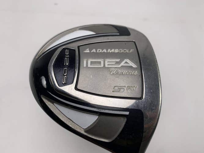 Adams Idea A12 OS 5 Fairway Wood 18* UltraLite 45g Ladies Graphite Womens RH