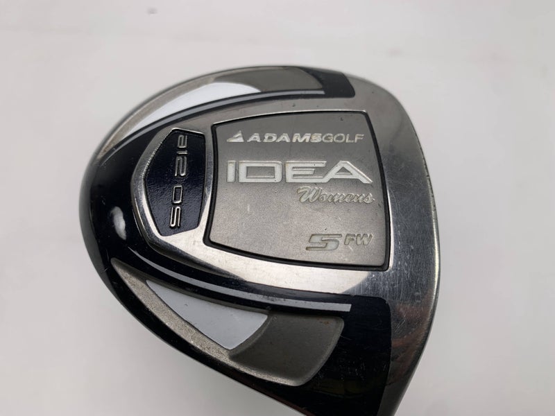 Adams Idea A12 OS 5 Fairway Wood 18* UltraLite 45g Ladies Graphite Womens RH