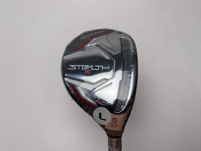TaylorMade Stealth 2 HD 5 Hybrid 27* Aldila Ascent 45g Ladies Womens RH NEW
