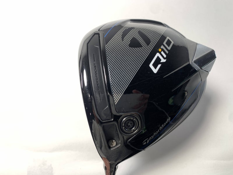 TaylorMade Qi10 Driver 10.5* Fujikura Ventus Blue TR 5R Regular Graphite Mens LH