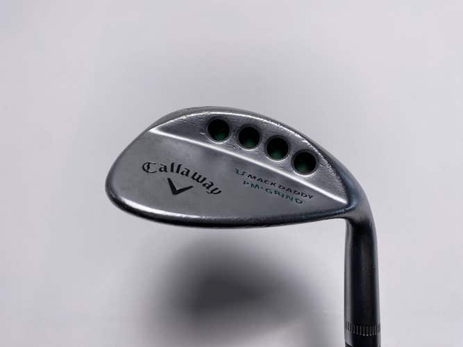 Callaway Mack Daddy PM Grind Wedge 56* 13 Bounce KBS Tour-V Wedge Steel Mens RH