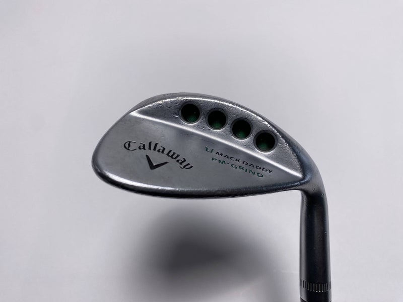 Callaway Mack Daddy PM Grind Wedge 56* 13 Bounce KBS Tour-V Wedge Steel Mens RH