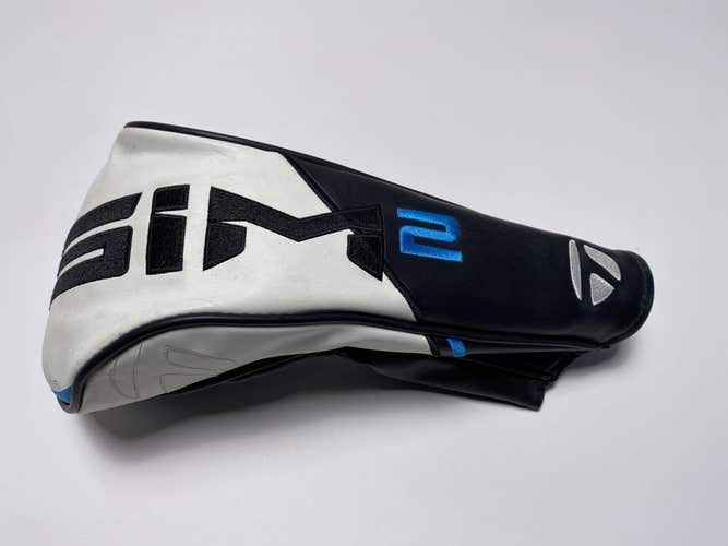 TaylorMade SIM2 MAX Driver 9* Kuro Kage Silver Series 60g Extra Stiff RH HC