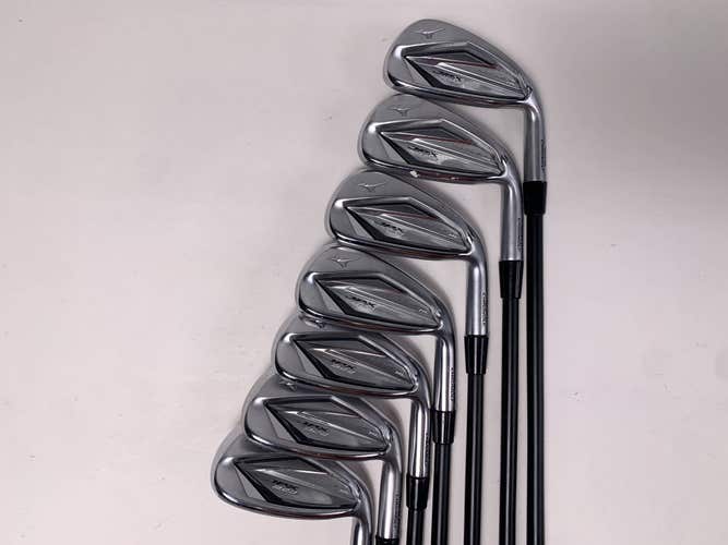 Mizuno JPX 923 Hot Metal HL Iron Set 5-PW+GW Max Graphite Iron 45 Ladies RH +1''