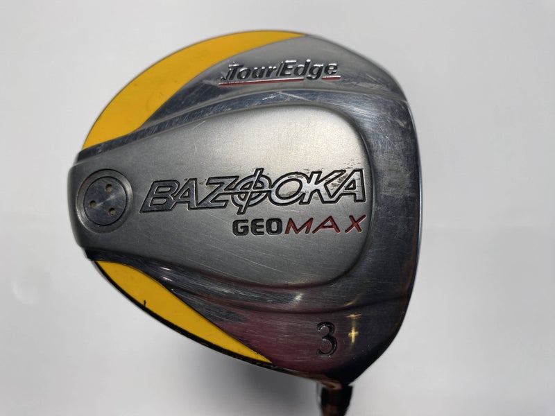 Tour Edge Bazooka Geomax 3 Fairway Wood 15* Bazooka GeoMax 63g Regular RH