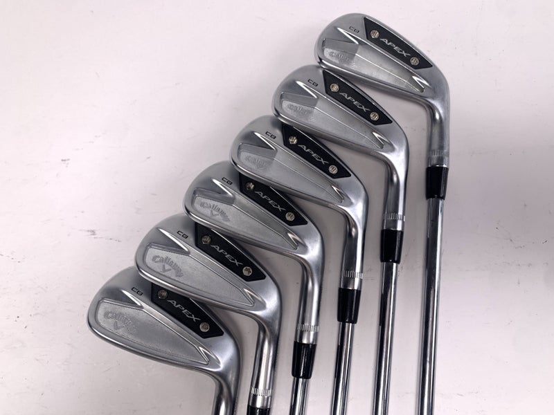 Callaway Apex CB 24 Iron Set 5-PW Dynamic Gold Mid S300 Stiff RH -1/2''