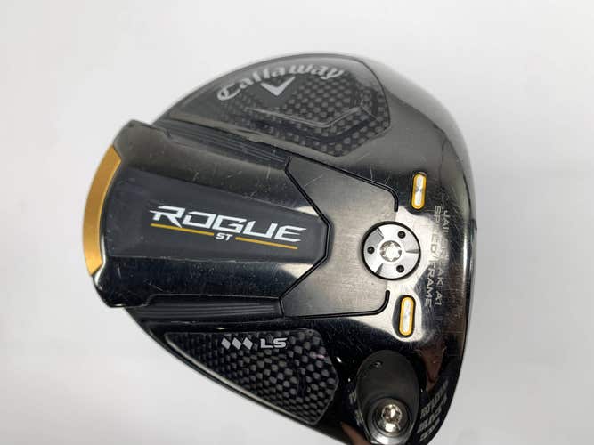 Callaway Rogue ST Triple Diamond LS Driver 9* Even Flow Riptide 5.5 Regular RH