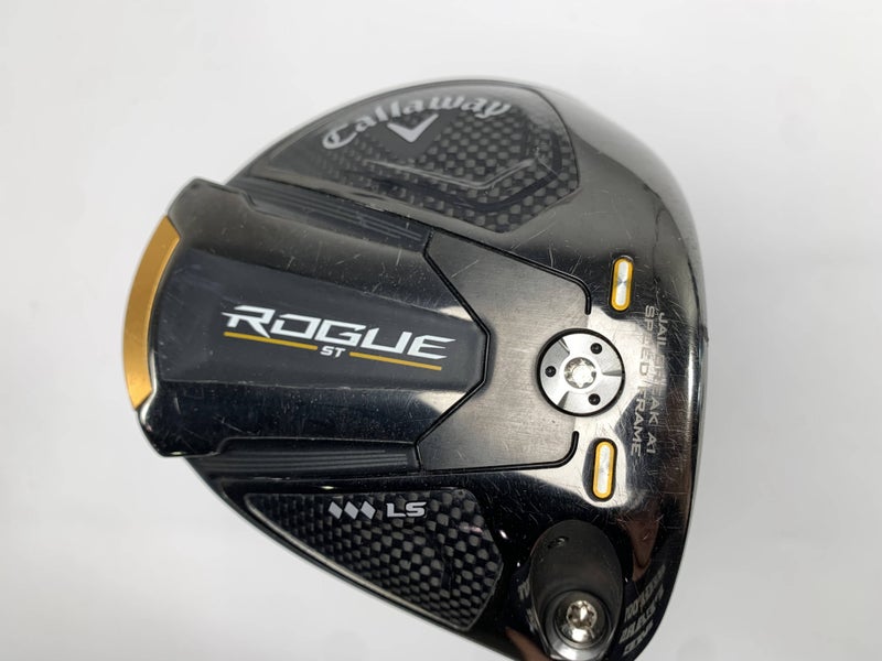Callaway Rogue ST Triple Diamond LS Driver 9* Even Flow Riptide 5.5 Regular RH