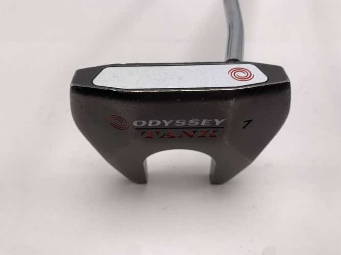 Odyssey Tank 7 Putter 37" Mens RH