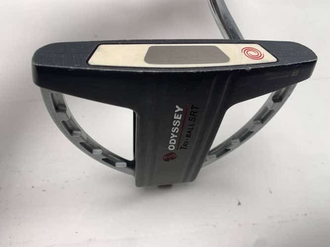 Odyssey White Steel Tri-Ball SRT Putter 34.5" Mens RH