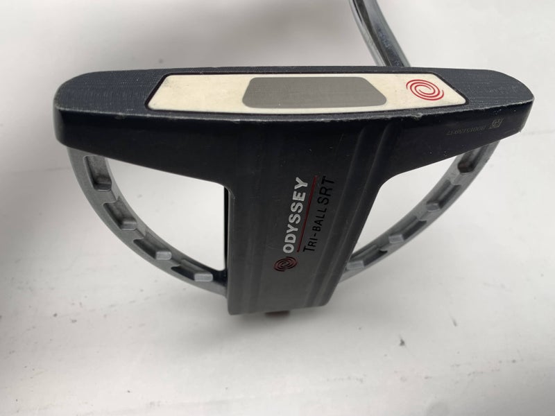 Odyssey White Steel Tri-Ball SRT Putter 34.5" Mens RH