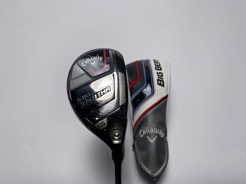 Callaway Big Bertha 23 5 Hybrid 24* RCH 65 65g Senior Graphite Mens RH HC