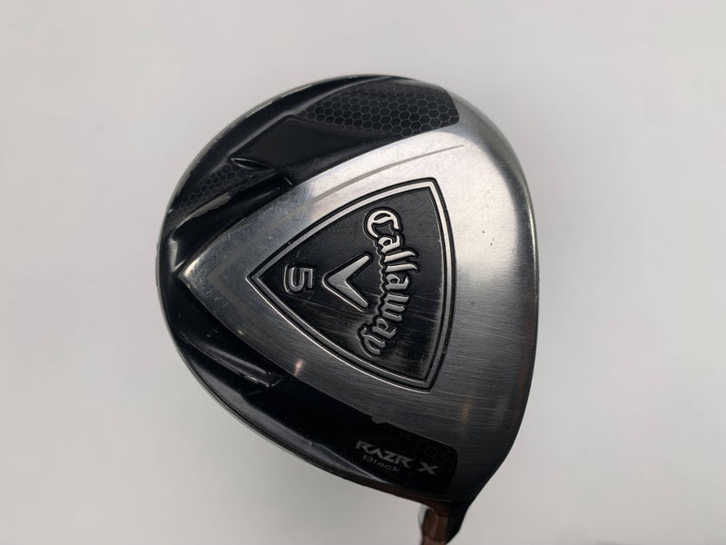 Callaway Razr X Black 5 Fairway Wood 18* 50g Ladies Graphite Womens RH
