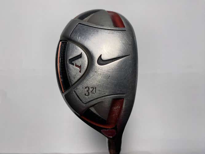 Nike Victory Red 3 Hybrid 21* Aldila VooDoo SVR8 Stiff Graphite Mens RH