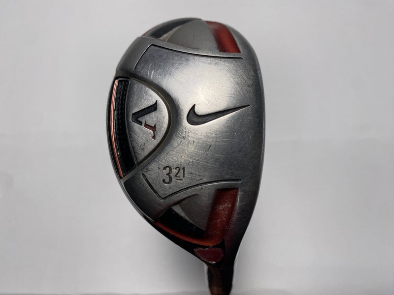 Nike Victory Red 3 Hybrid 21* Aldila VooDoo SVR8 Stiff Graphite Mens RH
