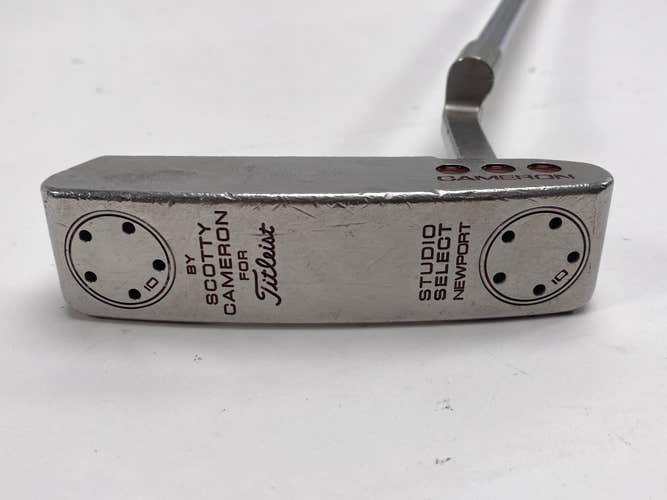 Scotty Cameron Studio Select Newport Putter 35" Mens RH