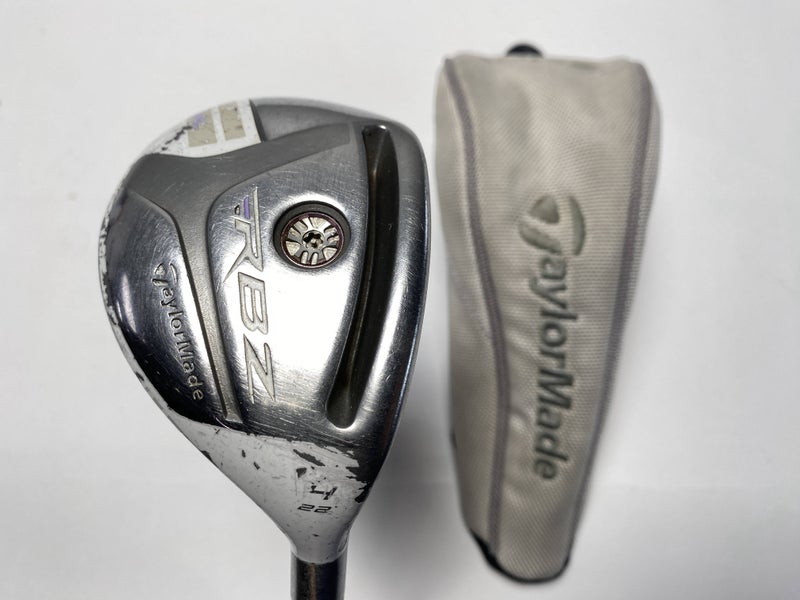 TaylorMade RocketBallz Stage 2 Womens 4 Hybrid 22* RocketFuel Plus 45g RH HC