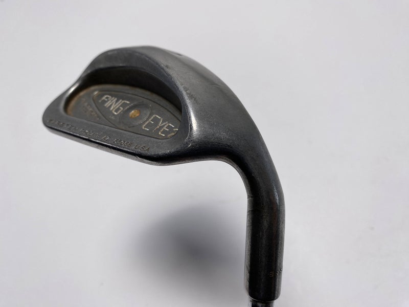 Ping Eye 2 Sand Wedge SW Orange Dot 2* Flat Karsten ZZ-Lite Wedge Steel Mens RH