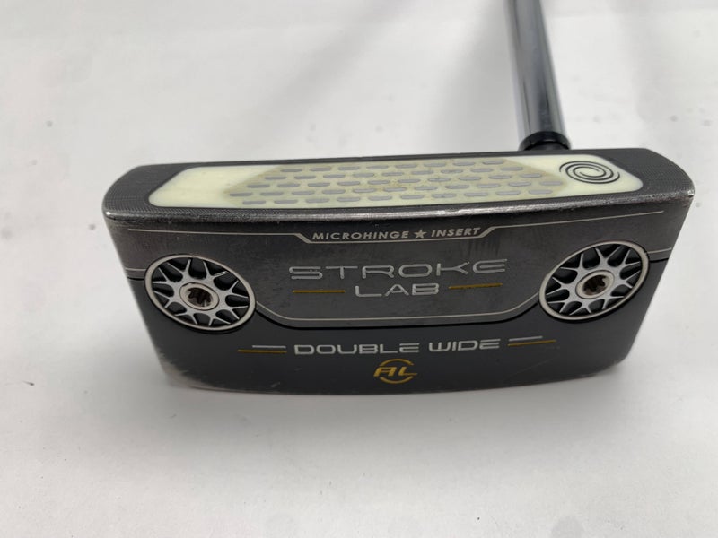 Odyssey Stroke Lab Black Double Wide Putter 42" Mens RH