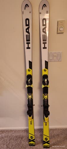 Unisex Racing 173 cm HEAD World Cup Rebels i.GS RD Skis (Used)