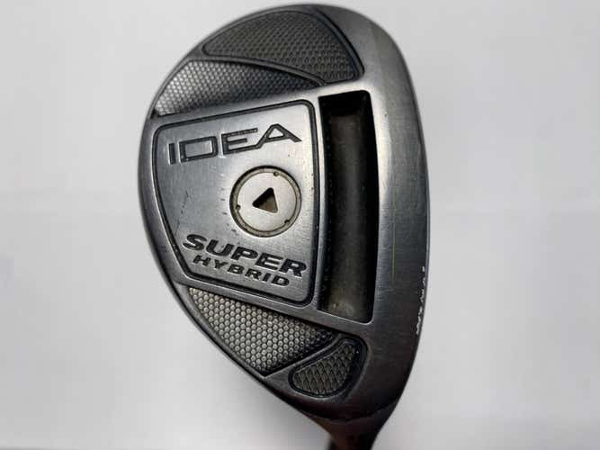 Adams Idea Super XTD 4 Hybrid 21* Fubuki AX h350ct Stiff Graphite Mens RH