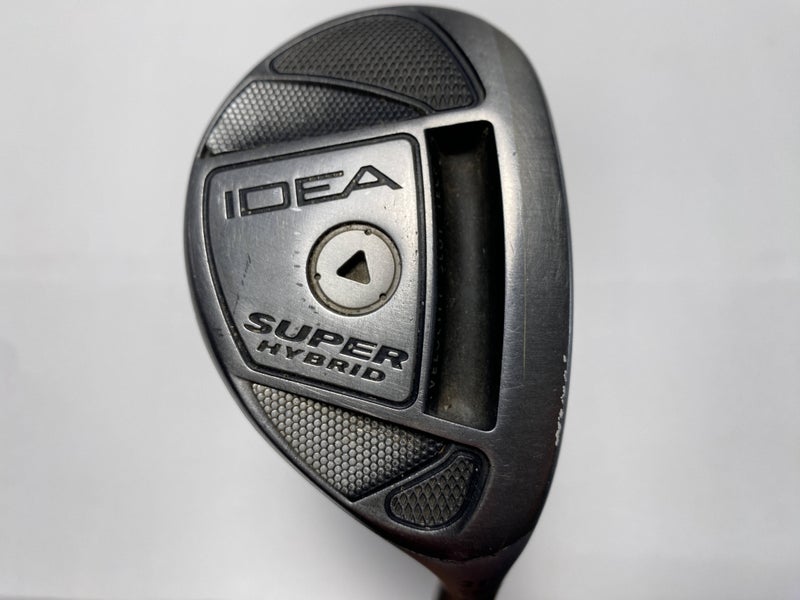 Adams Idea Super XTD 4 Hybrid 21* Fubuki AX h350ct Stiff Graphite Mens RH