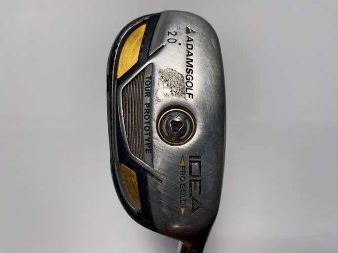Adams Idea Pro Gold PNT 3 Hybrid 20* Matrix Ozik Altus Regular Graphite Mens RH