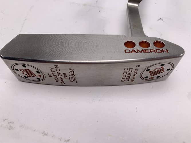 Scotty Cameron Studio Select Newport 2 Putter 33" Mens RH