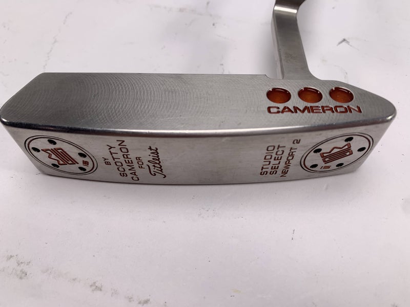 Scotty Cameron Studio Select Newport 2 Putter 33" Mens RH