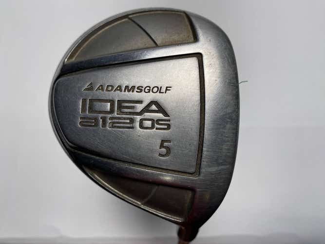 Adams Idea A12 OS 5 Fairway Wood 18* Grafalloy 50g Senior RH