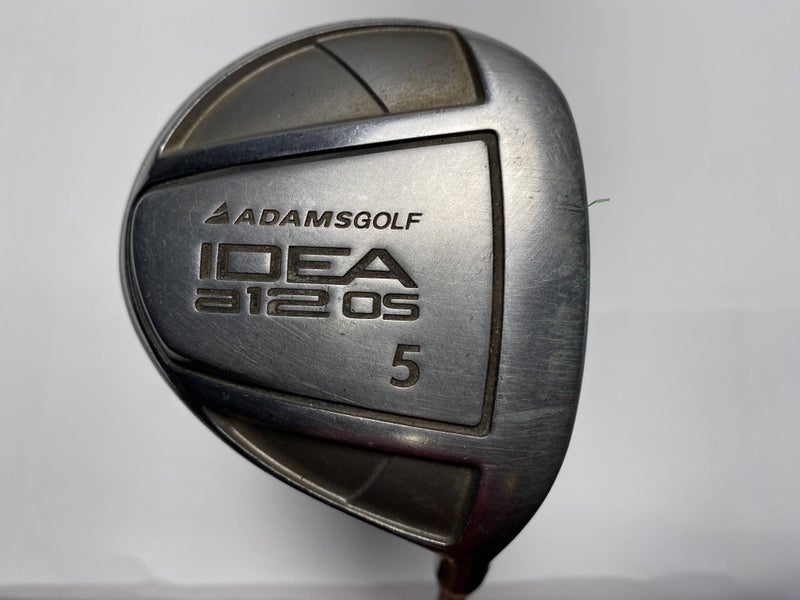Adams Idea A12 OS 5 Fairway Wood 18* Grafalloy 50g Senior RH