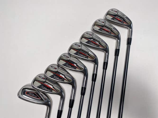 Titleist 710 AP1 Iron Set 4-PW+GW Aldila VS Proto-T 75g Regular Graphite Mens RH