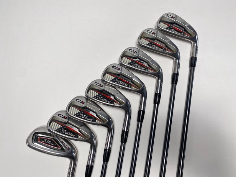 Titleist 710 AP1 Iron Set 4-PW+GW Aldila VS Proto-T 75g Regular Graphite Mens RH