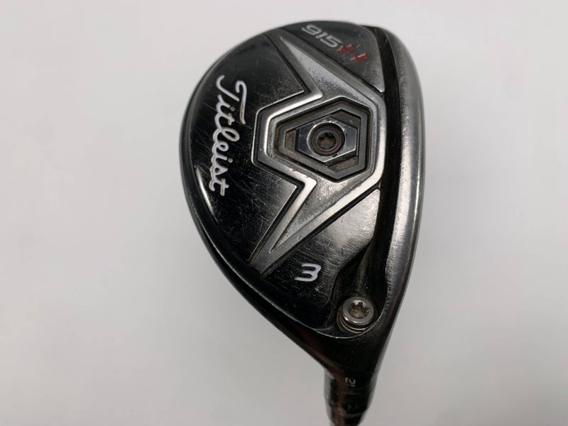 Titleist 915 H 3 Hybrid 21* Diamana Blue S+70 HY 70g Regular Graphite Mens RH