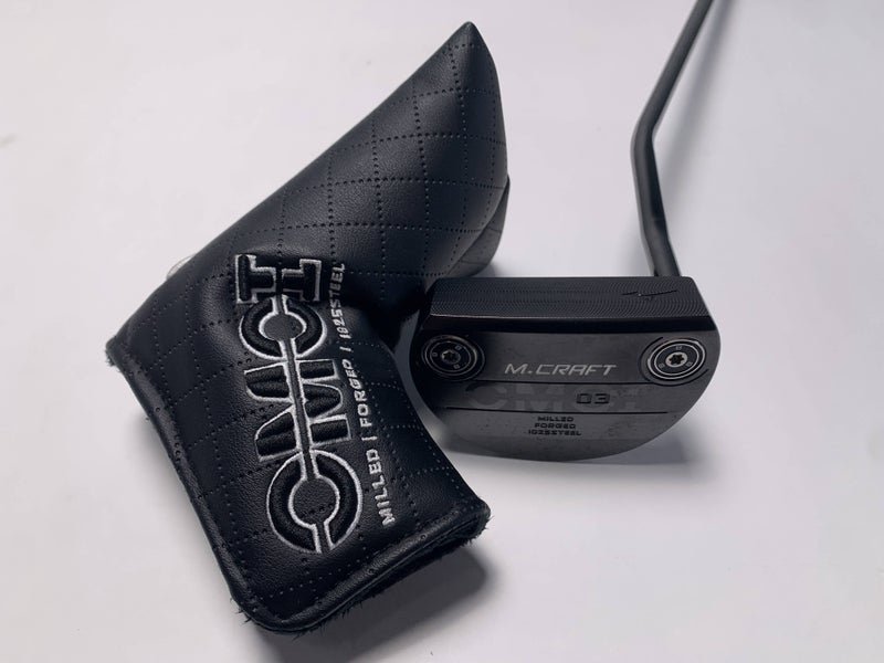 Mizuno OMOI Type III Black Putter 34.5" Mens RH W/HC