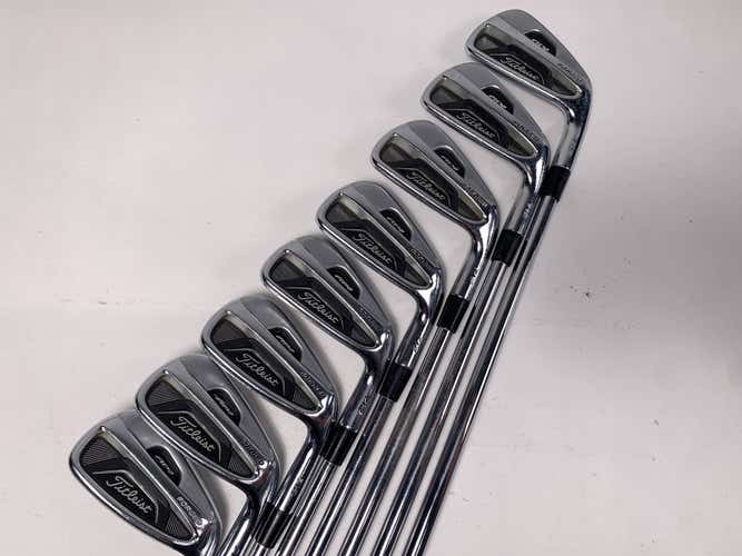 Titleist 712 AP2 Iron Set 3-PW Project X Precision Rifle 5.5 Regular RH