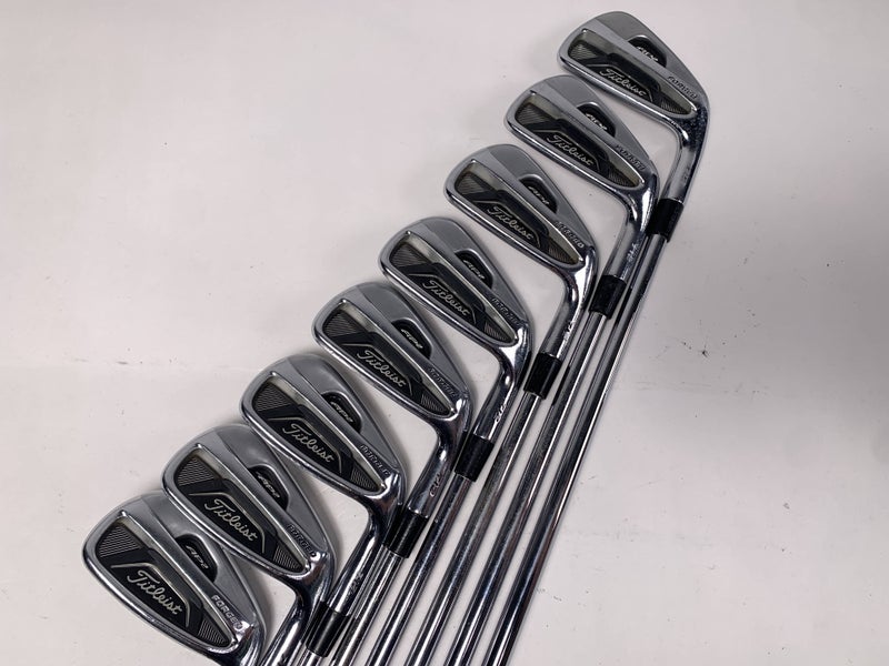 Titleist 712 AP2 Iron Set 3-PW Project X Precision Rifle 5.5 Regular RH